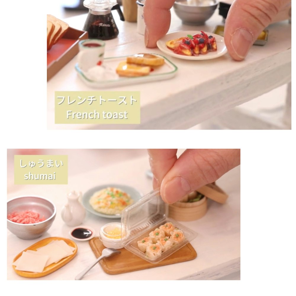 Miniature Food Channel!】vol.8 | ミニチュアフードコレクション