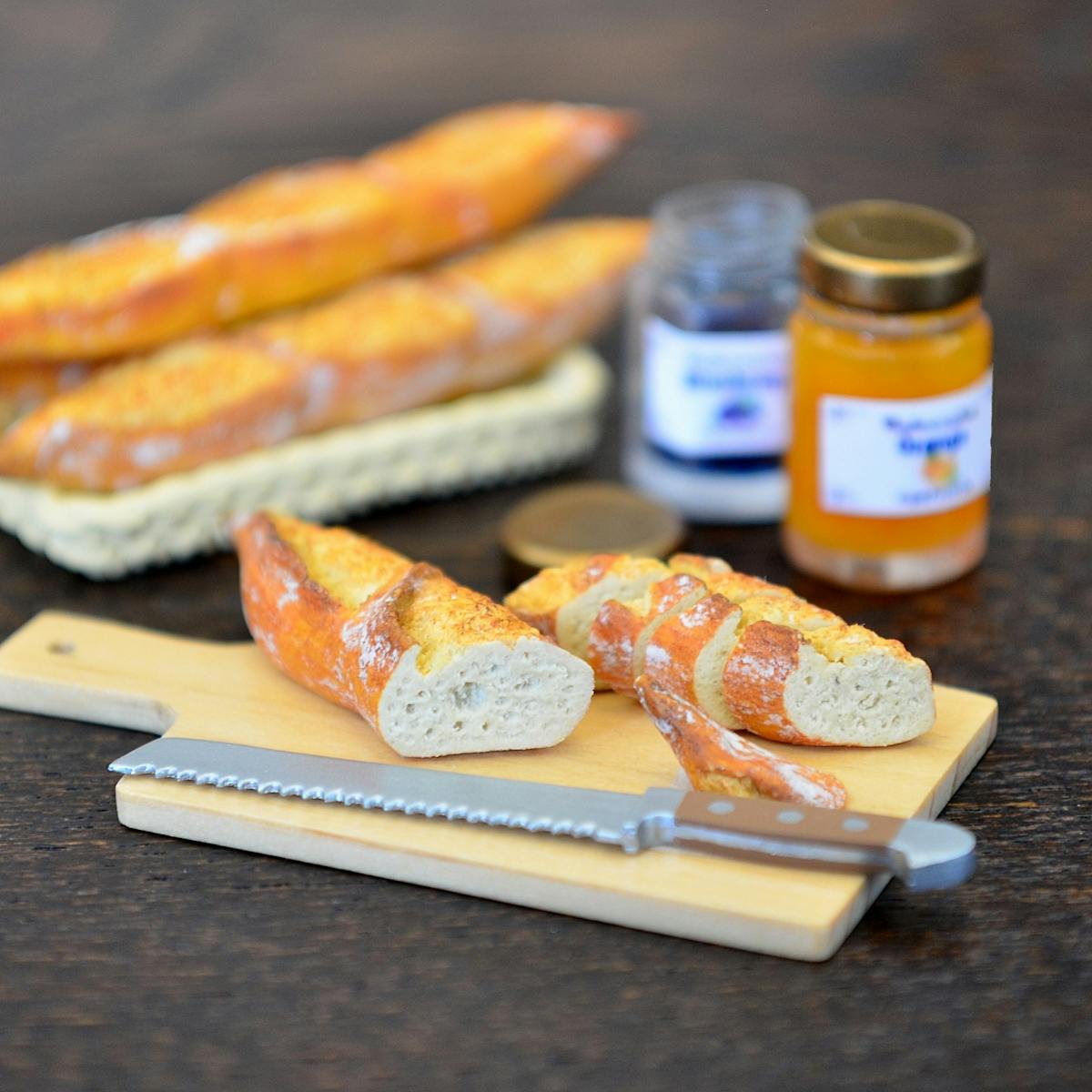 パンを、ちょっとこだわって作ってみました。Vol．7 バゲット