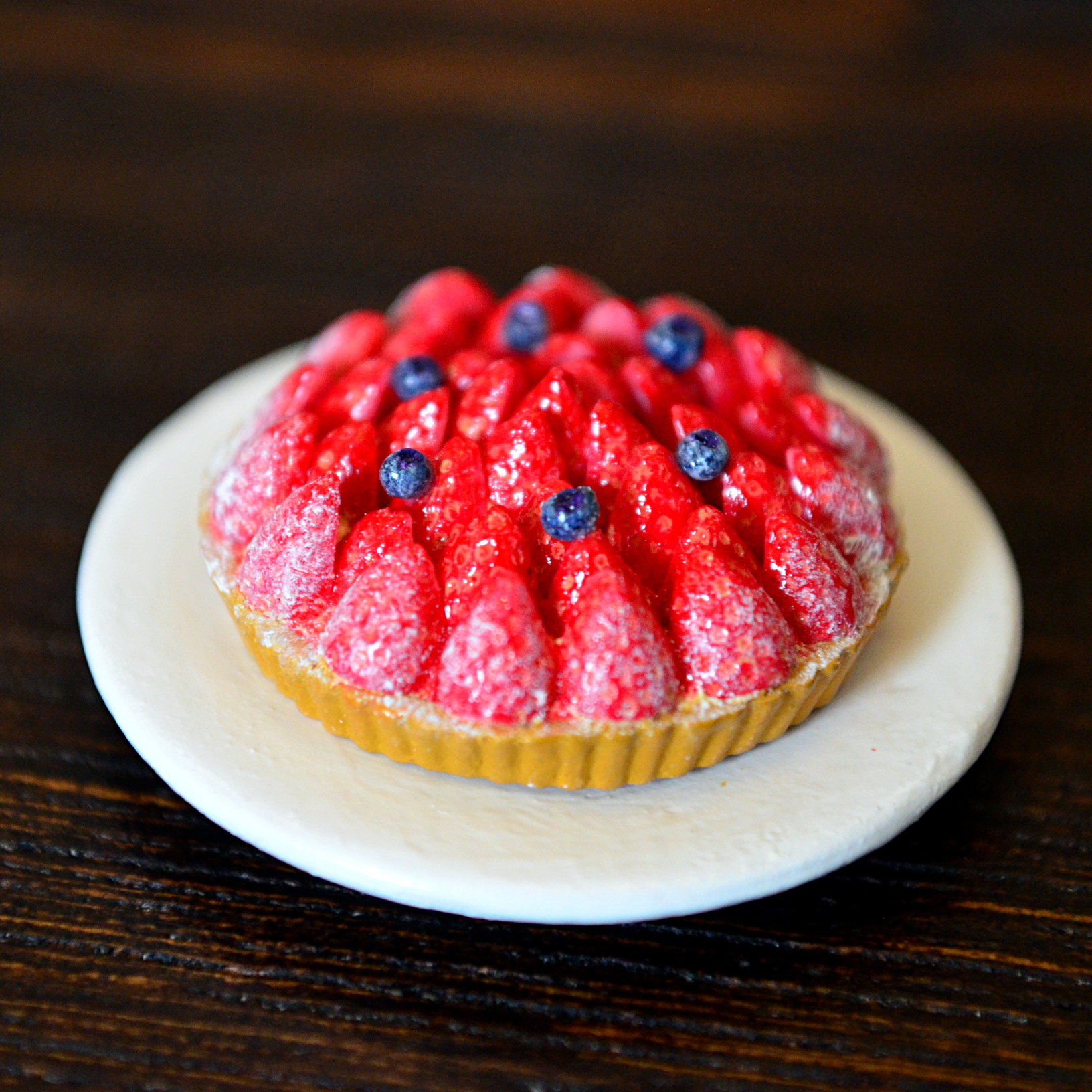 ミニチュア　フルーツタルト　4ピース ミニチュア フルーツタルト 4ピース