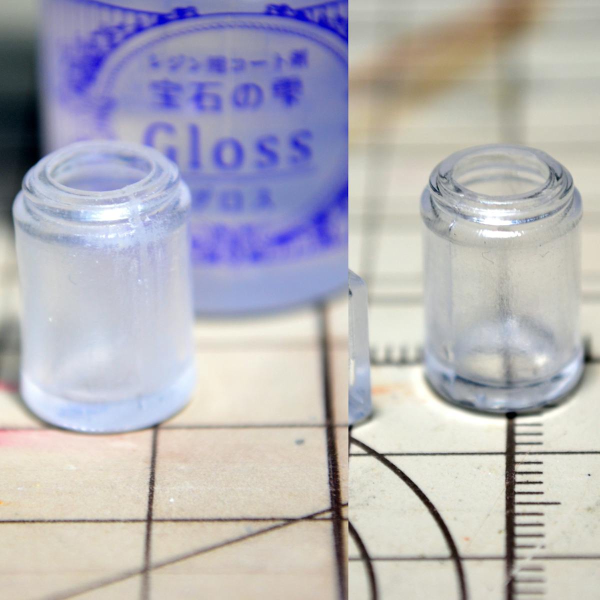 瓶入りのジャムを作ってみました ｖｏｌ ２ くじら亭のミニチュアものづくり ミニチュアフードコレクション