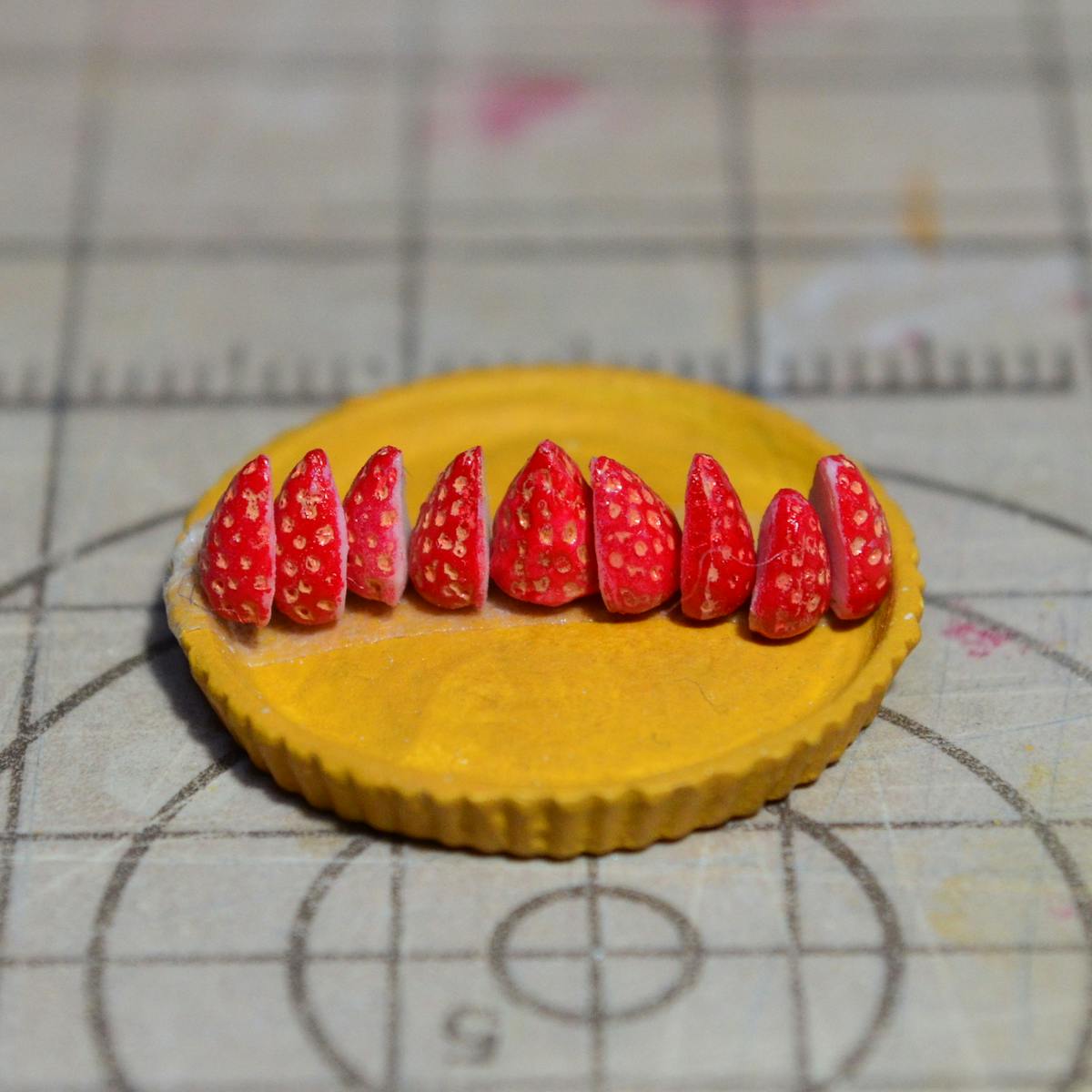 ミニチュア フルーツタルト 4ピース