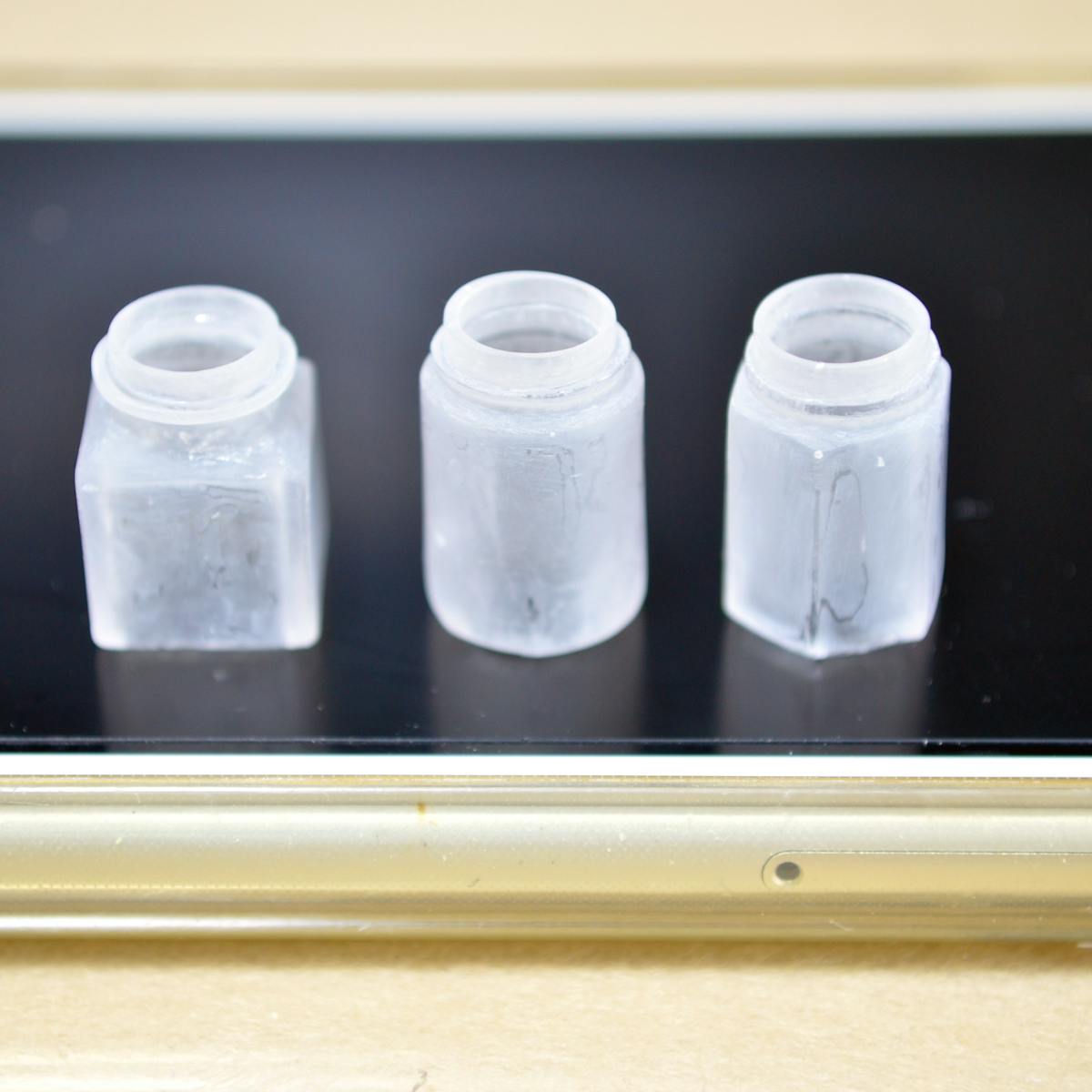 瓶入りのジャムを作ってみました ｖｏｌ ３ くじら亭のミニチュアものづくり ミニチュアフードコレクション