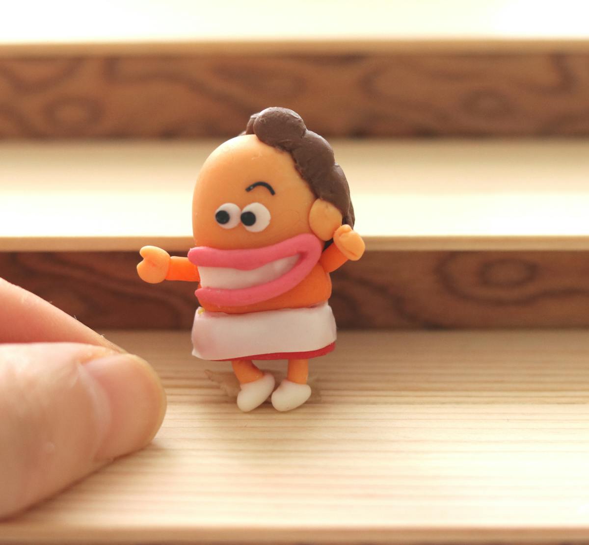 フードだけではない アニメ あたしンち ミニチュアをお披露目 ミニチュアフードコレクション