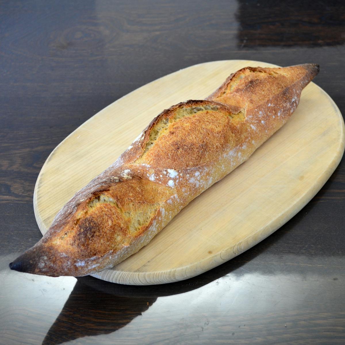パンを、ちょっとこだわって作ってみました。Vol．7 バゲット