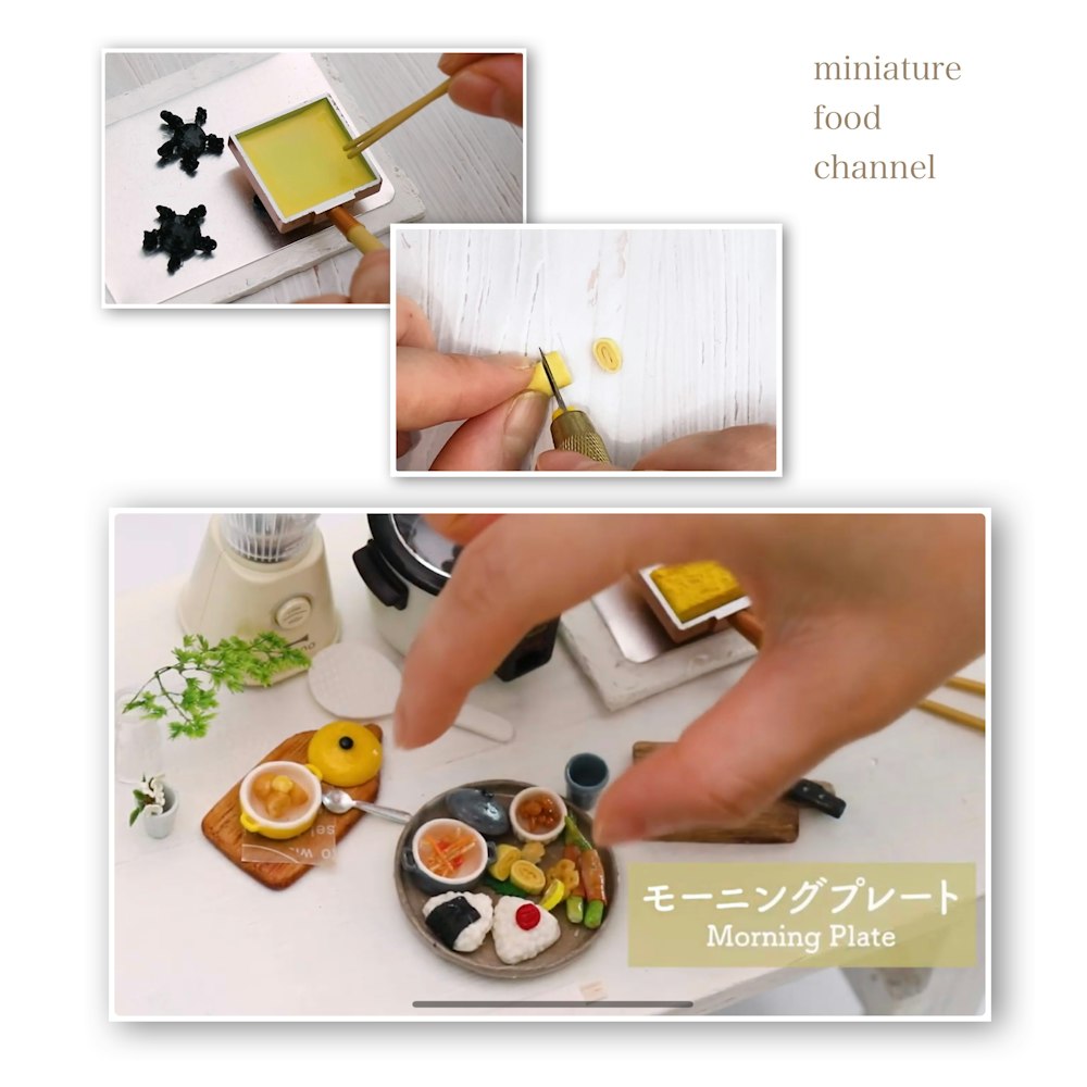 Miniature Food Channel!】vol.12 | ミニチュアフードコレクション