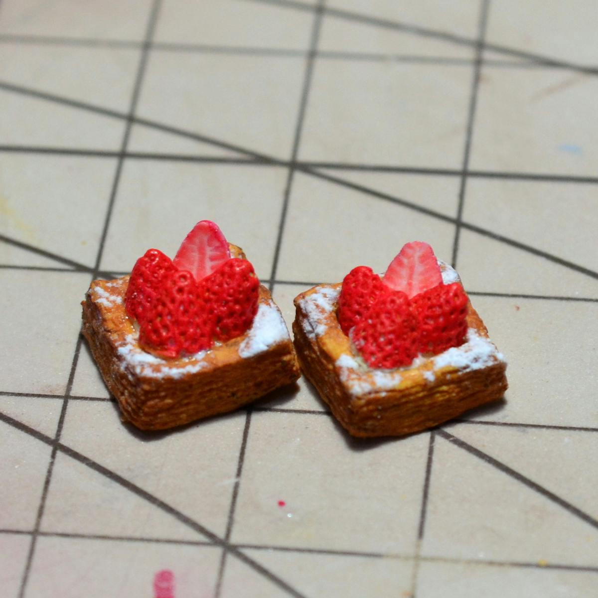 イチゴのケーキを、ちょっとこだわって作ってみました。Vol．3