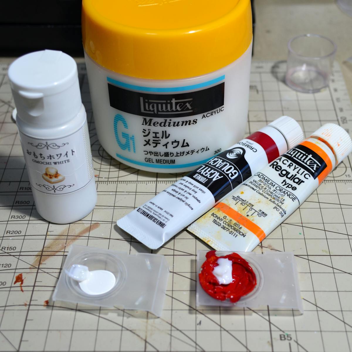 市販のシリコン型でお皿を作ってみました ｖｏｌ ２ くじら亭のミニチュアものづくり ミニチュアフードコレクション