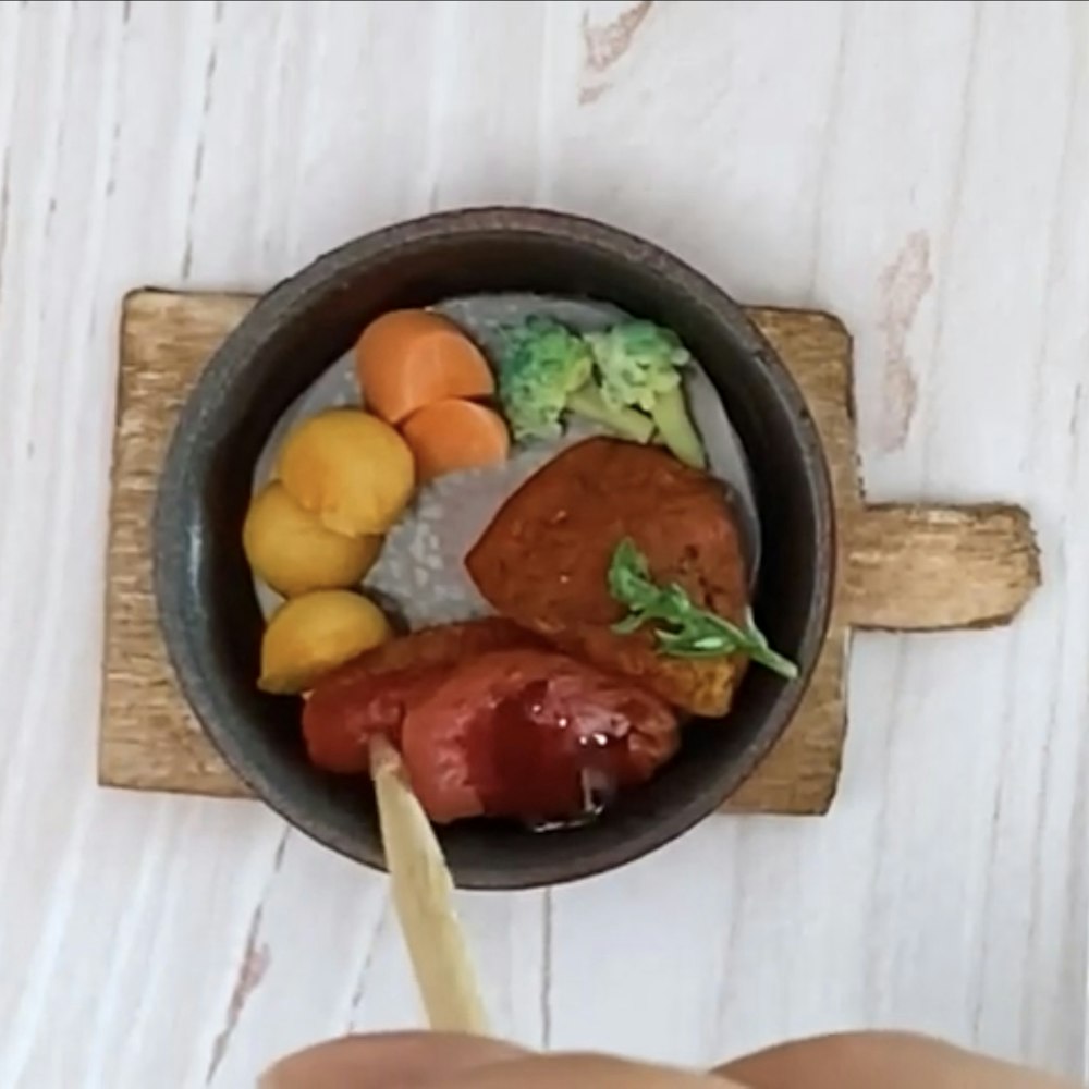 Miniature Food Channel!】vol.2＋ミニチュアお役立ちアイテム 