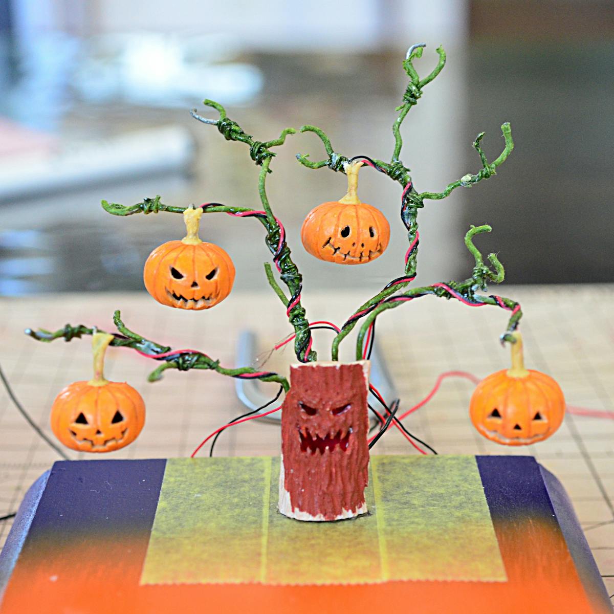 ジャックオランタンを作ってみました。Vol．4 （くじら亭の