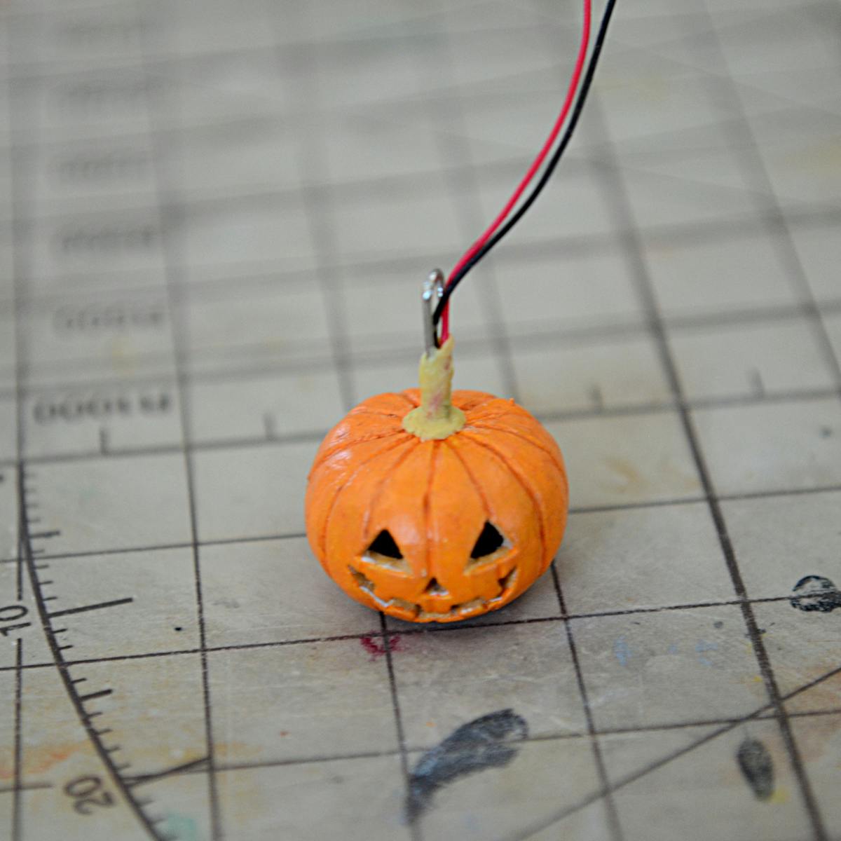 ジャックオランタンを作ってみました。Vol．4 （くじら亭の