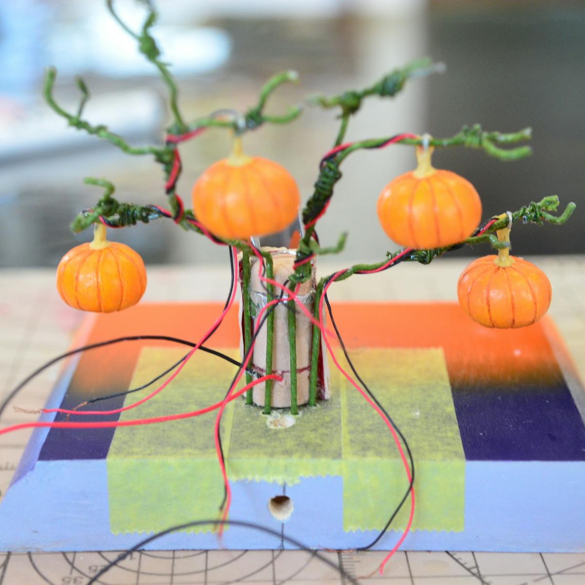 ジャックオランタンを作ってみました。Vol．4 （くじら亭の