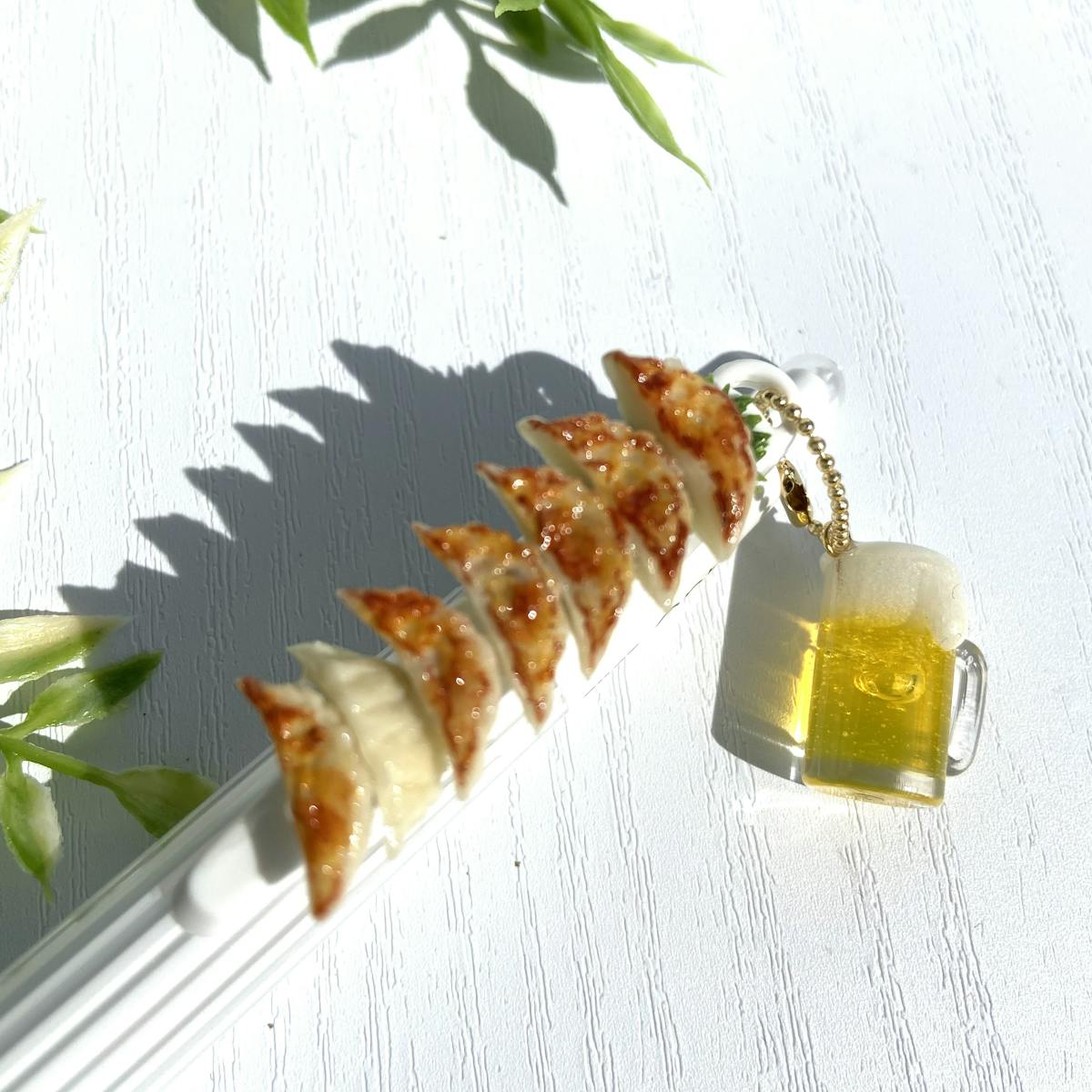 餃子デザイン ボールペン 本体 ミニチュアハイボール ミニチュアフード 0.5 餃子デザイン ボールペン 本体 ミニチュアハイボール ミニチュアフード 0.5