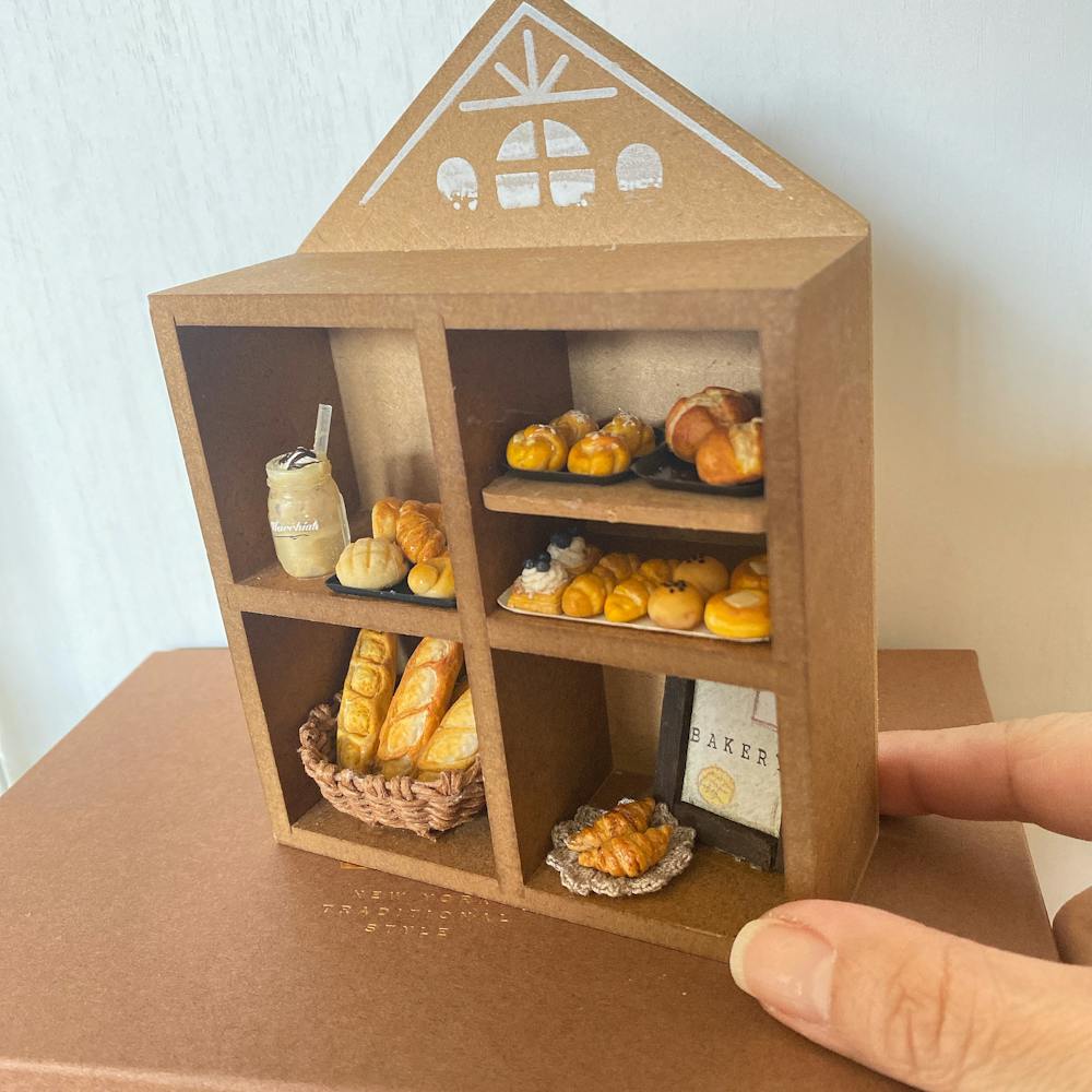 2022新作 Pre Autumn ミニチュア パン屋さん - その他