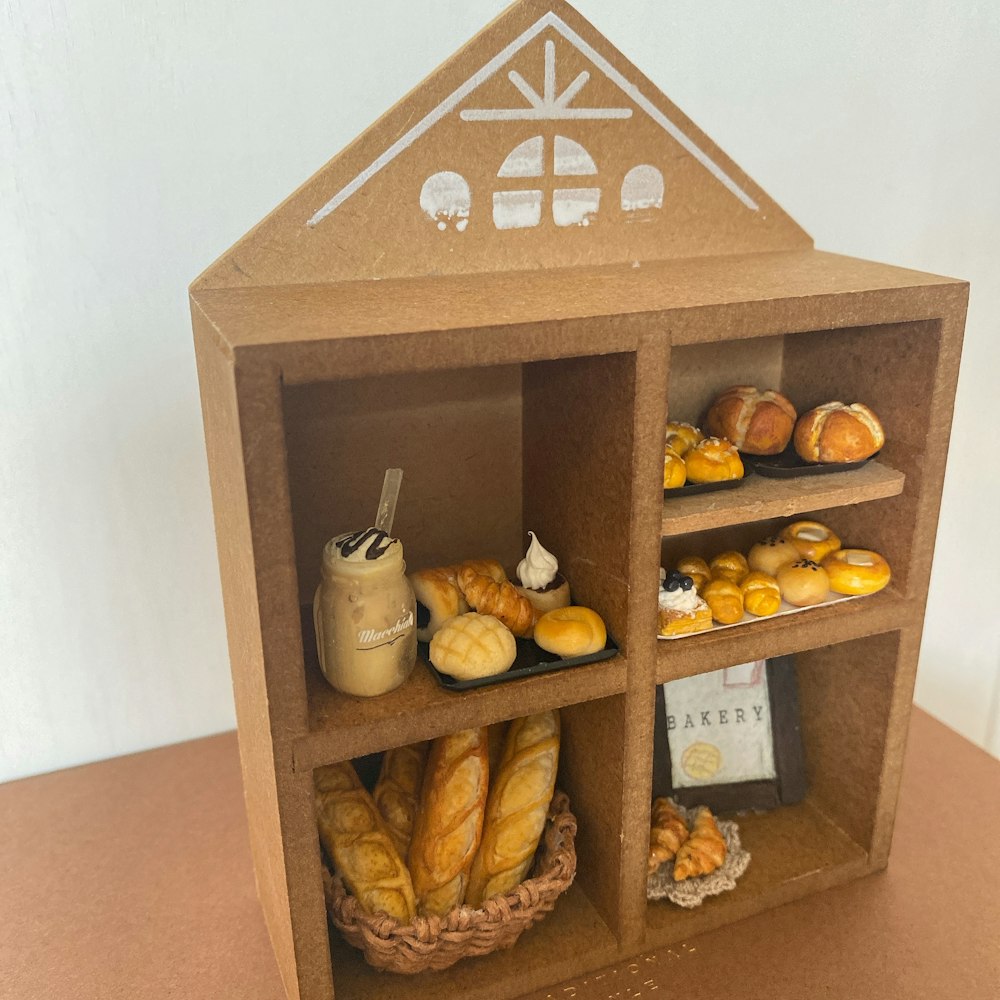 小さなパン屋さん | ミニチュアフードコレクション