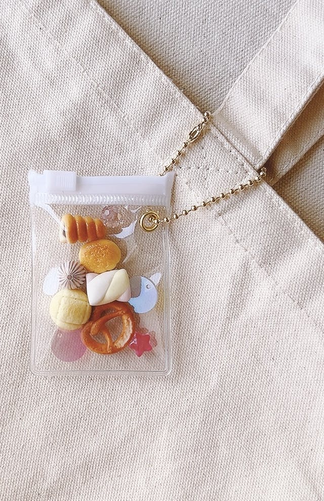 パンキーホルダー チョコパン デニッシュ プレッツェル ミニチュア