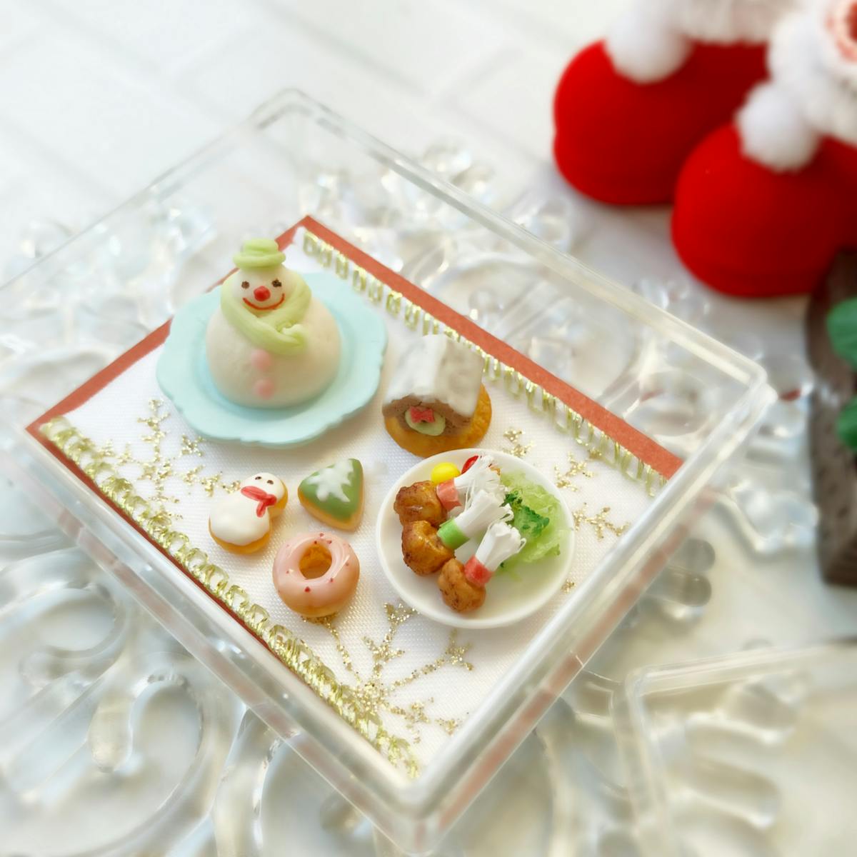 ミニチュアフードコレクション | オンラインで楽しむミニチュア