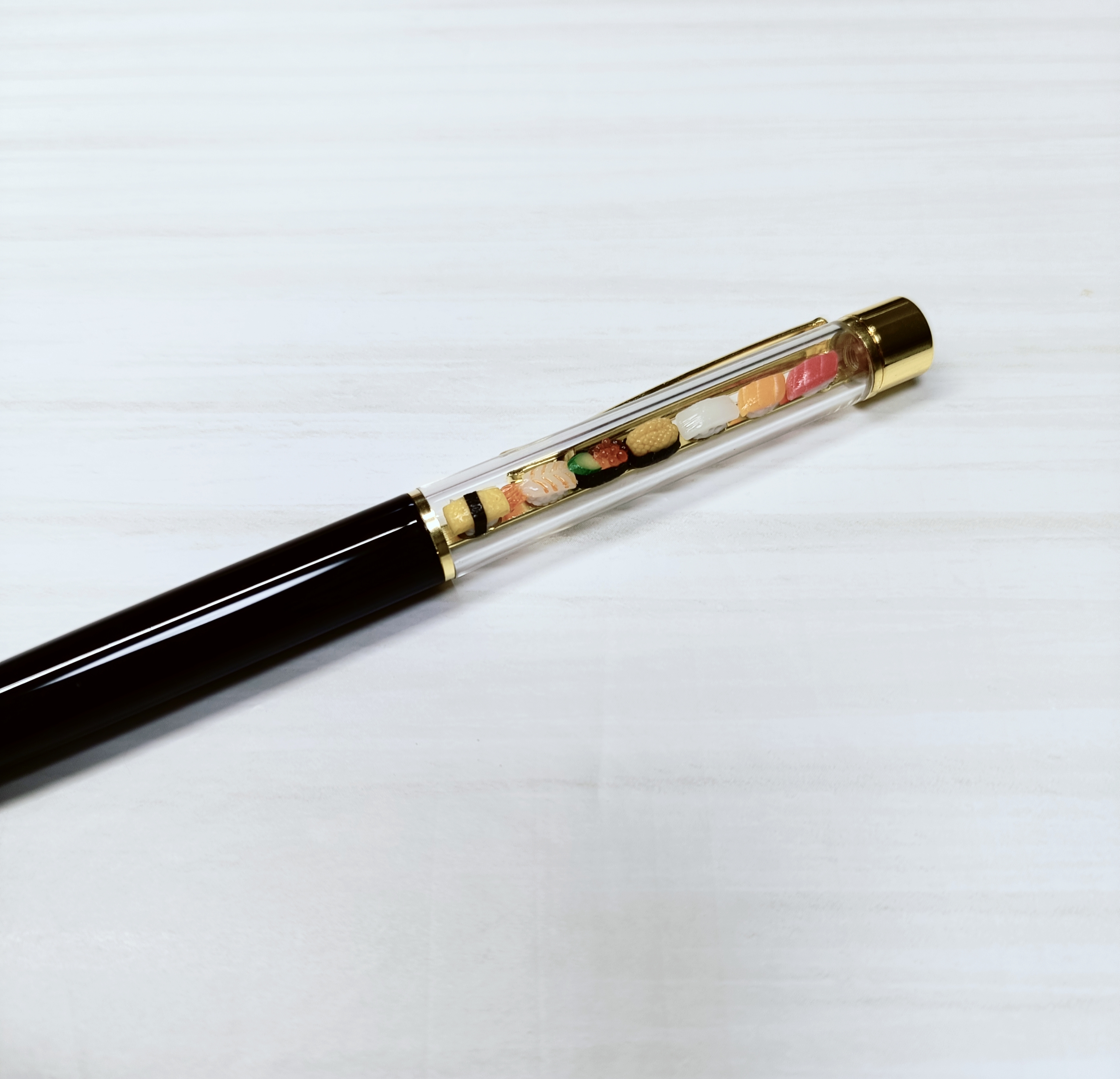 餃子デザイン ボールペン 本体 ミニチュアハイボール ミニチュアフード 0.5 餃子デザイン ボールペン 本体 ミニチュアハイボール ミニチュア