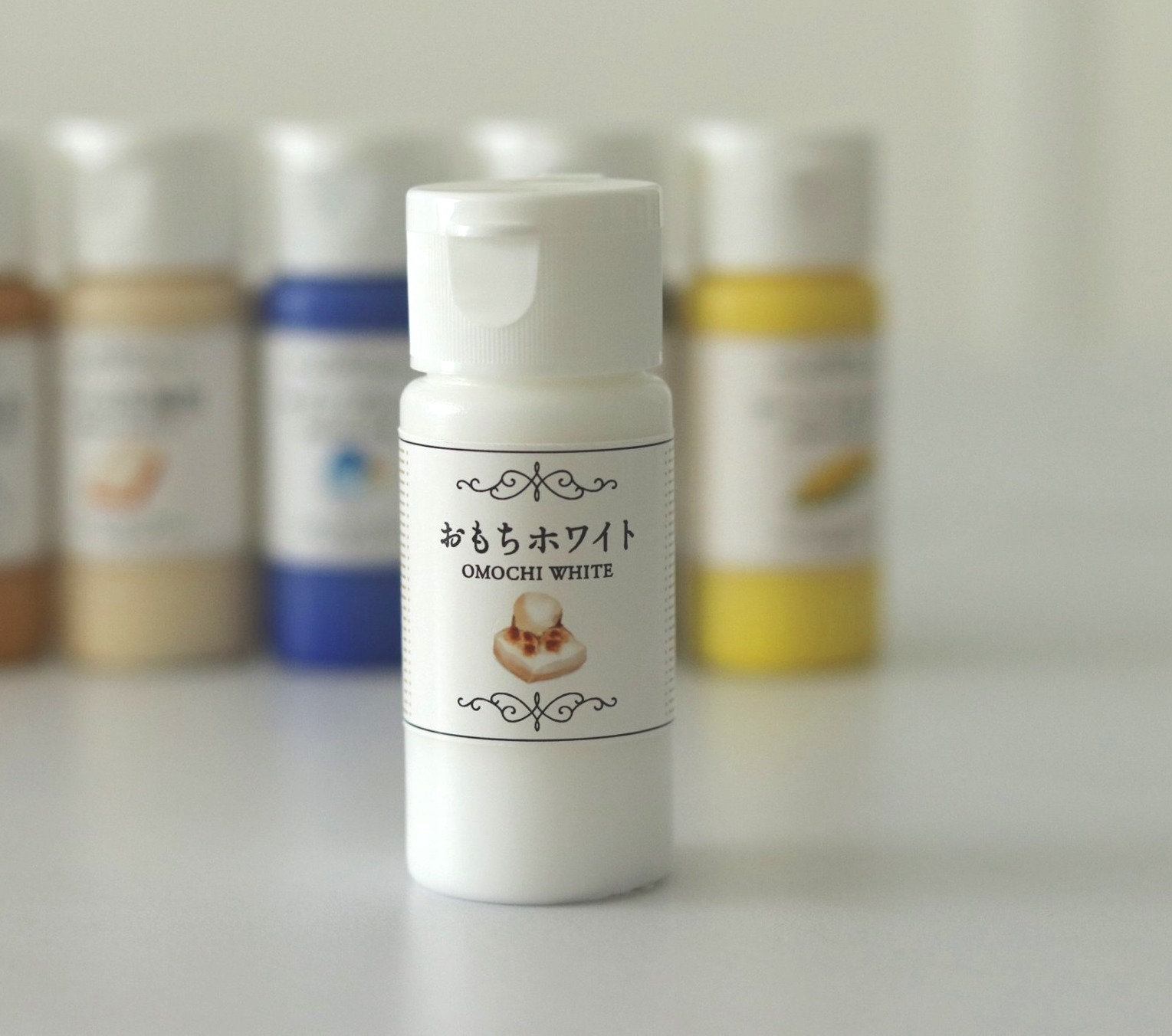 おもちホワイト Omochi white | ミニチュアフードコレクション